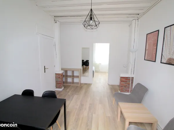 Appartement 3 pièces 45 m² 