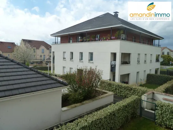 Appartement 2 pièces 38 m² 