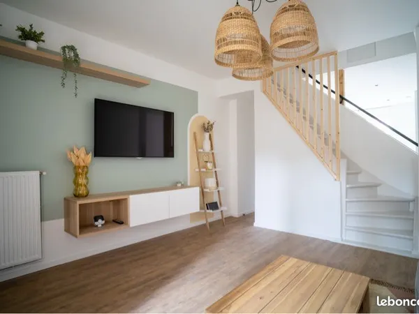 Colocation maison 115 m² - parc Clemenceau 