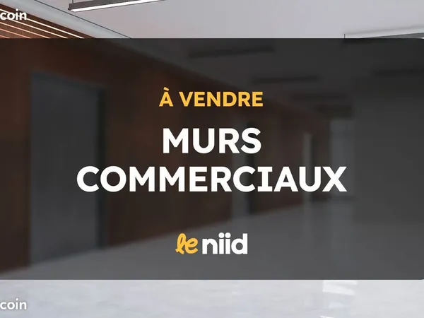 Murs commerciaux 80 m² LE POULIGUEN 