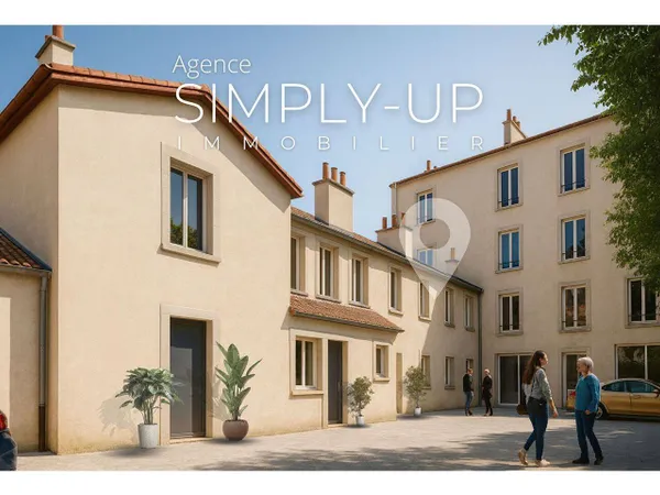 Duplex 3 pièces 50 m² 
