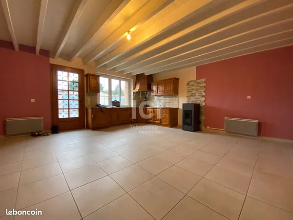 Maison 2 pièces 59 m² 