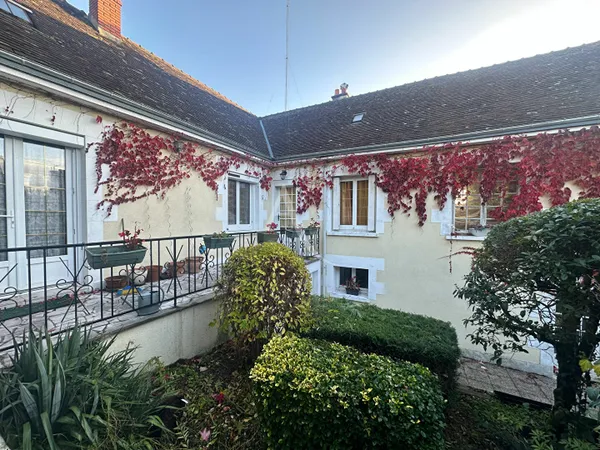 Maison en centre bourg 