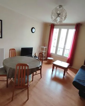 Appartement T3 meublé 