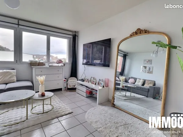 Appartement 2 pièces 48 m² 