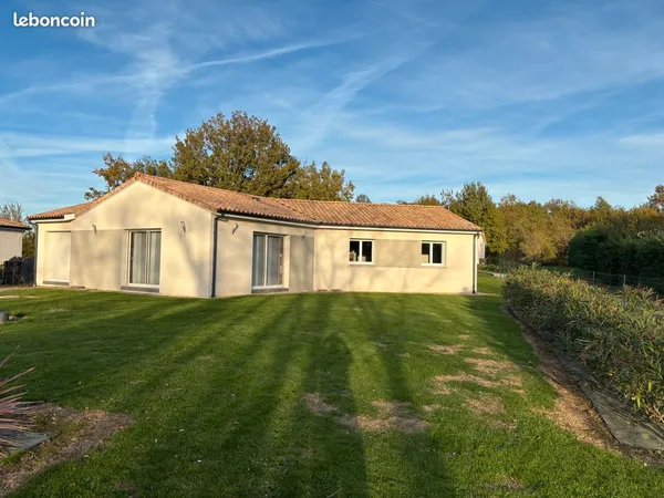 Maison 5 pièces 