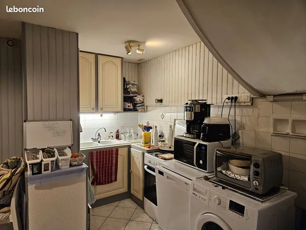 Maison de ville 3 pièces 50 m² 
