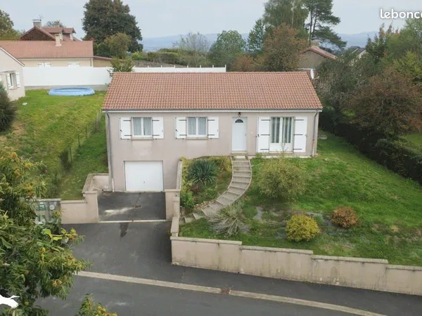 Pavillon 4 pièces 86 m² 