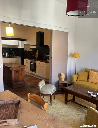 Appartement 2 pièces 64 m² 