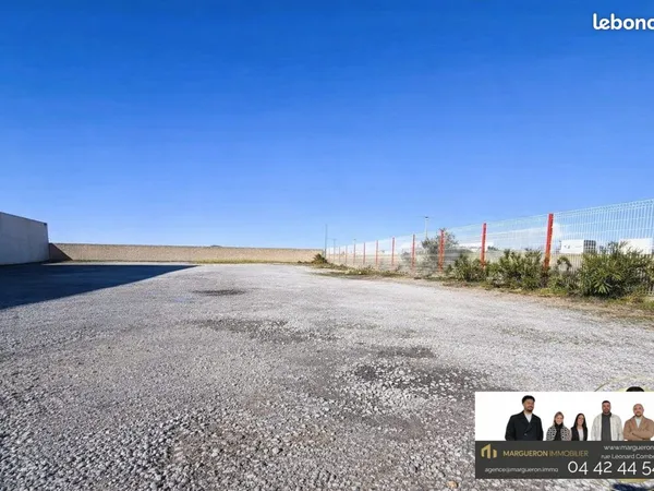 Terrain 700 m² Fos-sur-Mer 