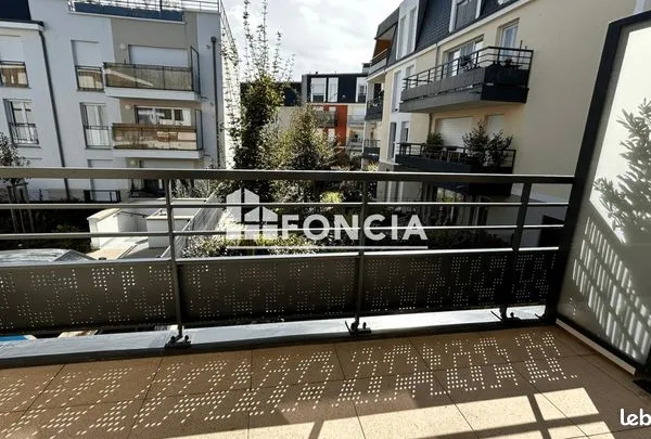 Appartement 3 pièces 62 m² 