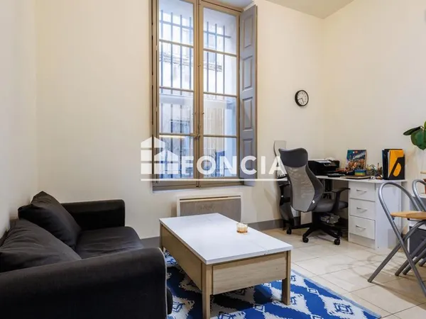 Appartement 2 pièces 28 m² 