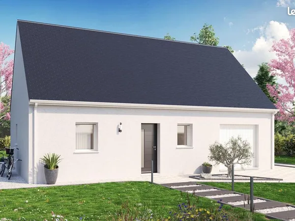 Maison 3 pièces 49 m² 