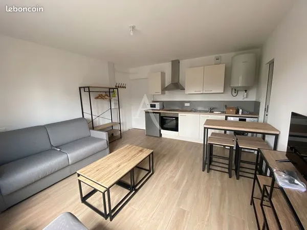 Appartement 1 pièce 22 m² 