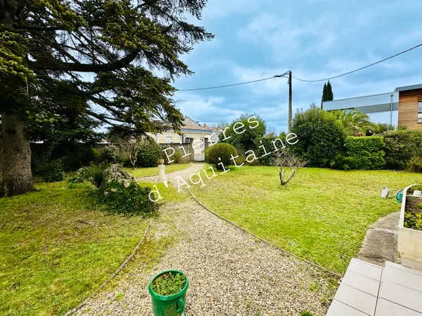 Vends maison 130m² Bouscat grand terrain 