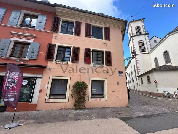 Boutique 54 m² Mulhouse 