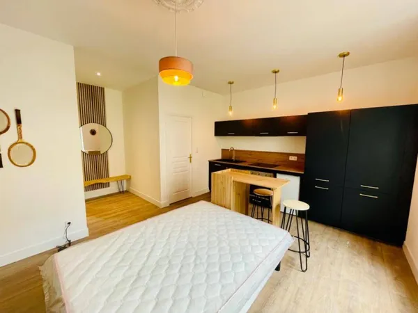Appartement 1 pièce 24 m² 