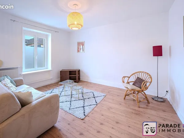 Appartement 2 pièces 50 m² 
