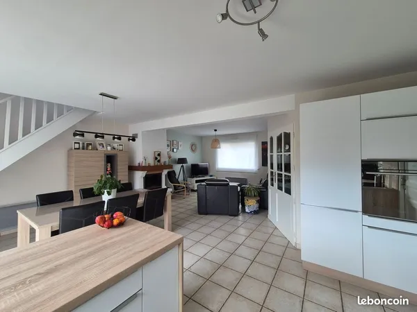 🏡 CHARMANTE MAISON 92m² - VENTE LONGUE - SPYCKER 
