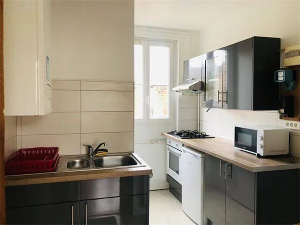 Appartement 1 pièce 22 m² 