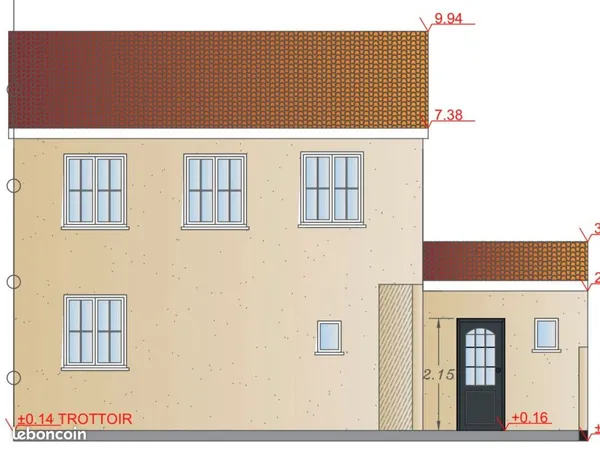 Maison 5 pièces 86 m² 