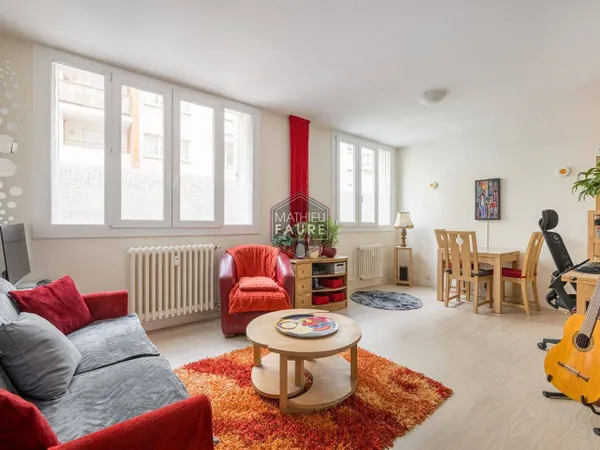 Appartement 3 pièces 64 m² 