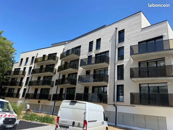 Appartement 2 pièces 42 m² 
