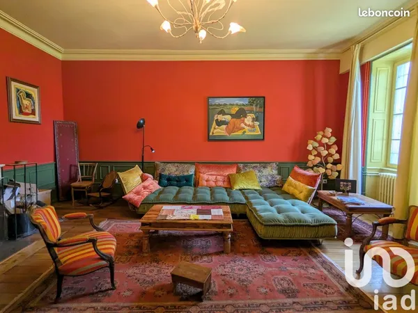 Maison 16 pièces 484 m² 