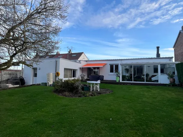 Maison maison individuelle en plain-pied Beaucamps Ligny n°6991 