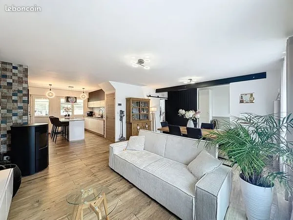 Maison 5 pièces 125 m² 