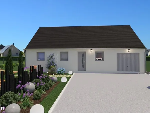 Maison 89 m² Menars 