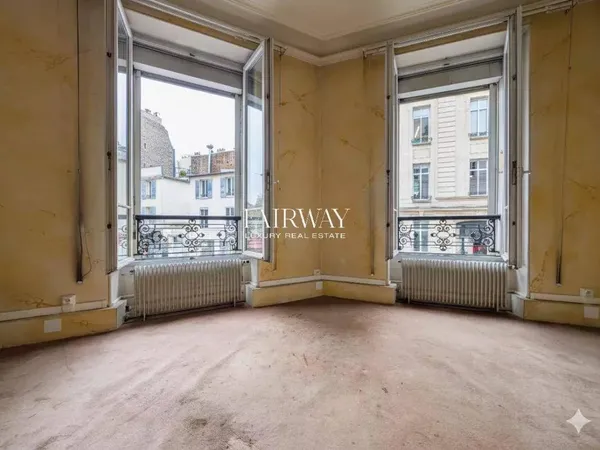 Vends T3 - 48.6m² - Paris 17ème 