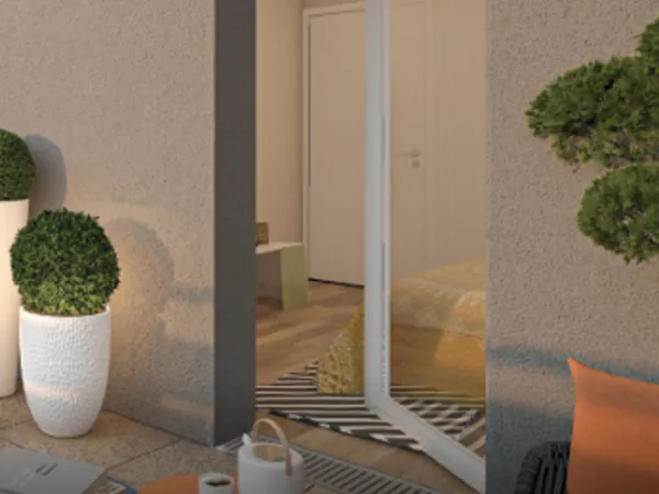Appartement 3 pièces 65 m² 