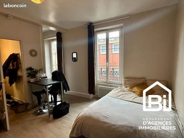 Appartement 1 pièce 25 m² 