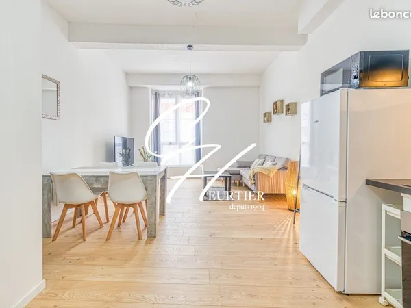 Appartement 2 pièces 38 m² 