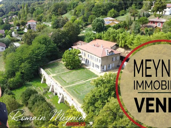 Maison Vente Saint-Marcellin 16p 507m² 630000€