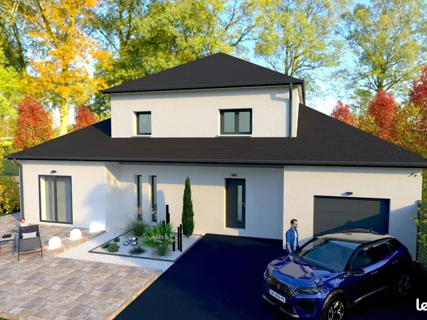 Maison 130 m² Cauvicourt 