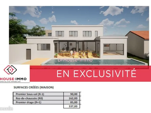 Terrain 3680 m² saint privat 