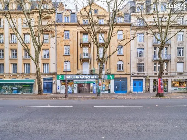 Appartement 3 pièces 72 m² 