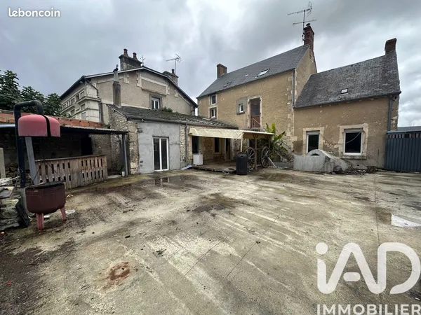 Maison 6 pièces 62 m² 
