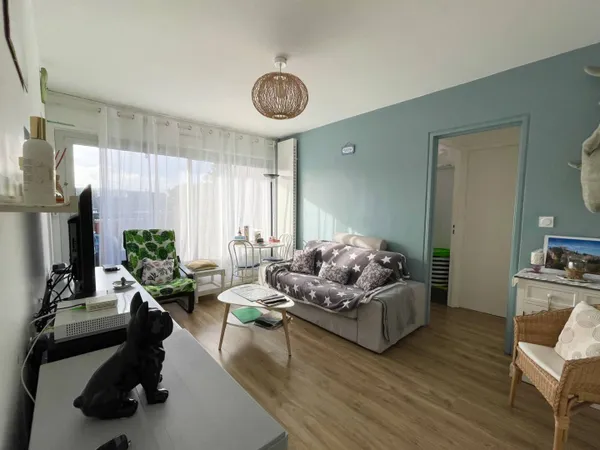 Appartement 2 pièces 35 m² 