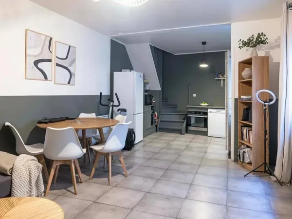 Duplex 3 pièces 44 m² 
