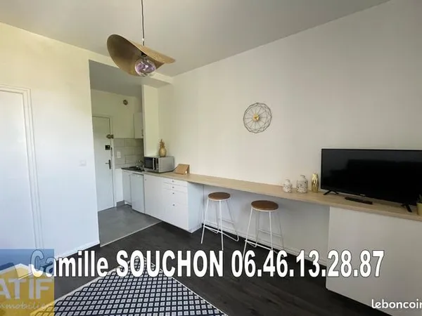 Appartement 2 pièces 16 m² 