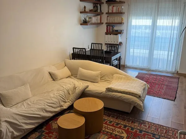 LOCATION MEUBLÉE - 2 PIÈCES - 45m² + BALCON - CRÉTEIL (Métro 5 min) 1300 € CC - Disponible 