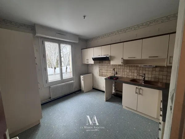 Grand appartement familial avec véranda/terrasse, au pied du 