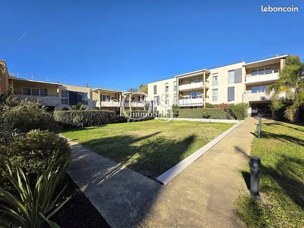 Appartement 3 pièces 64 m² 