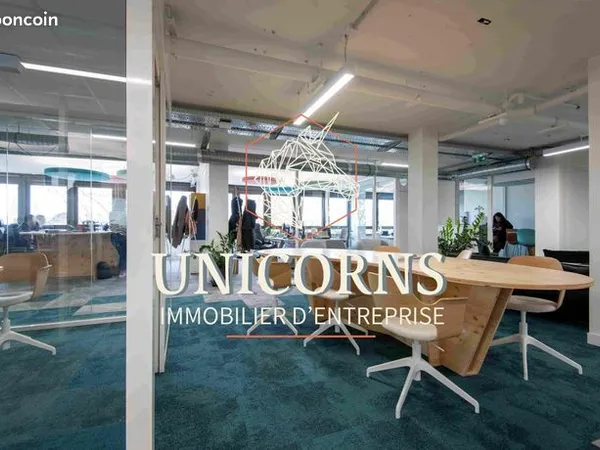 Bureaux 499 m² 