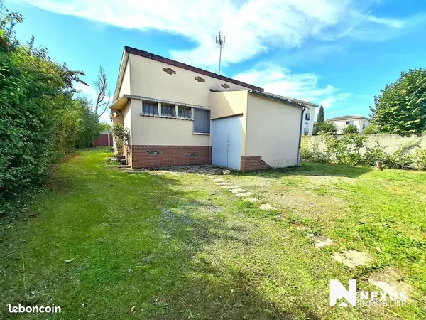 Maison 4 pièces 64 m² 