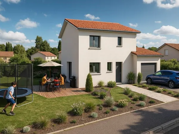 Maison 5 pièces 90 m² 