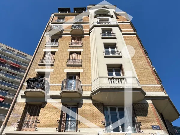 Charmant 2 pièces La Garenne-Colombes 3e étage + Cave 